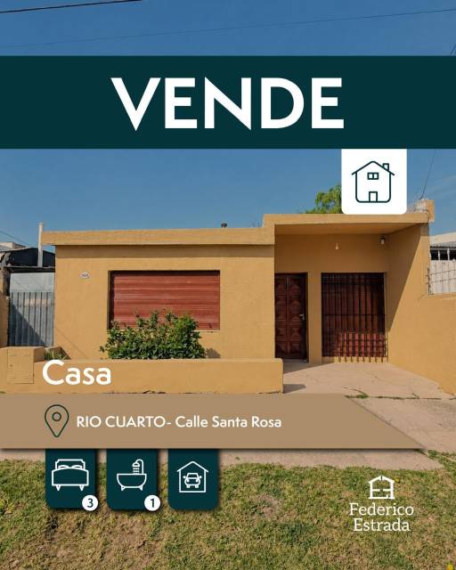 VENTA - SANTA ROSA 665