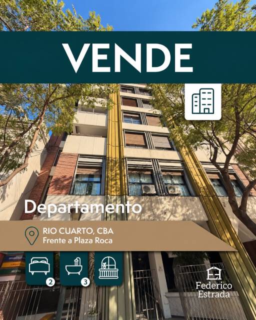 VENTA - DEPTO CENTRICO 