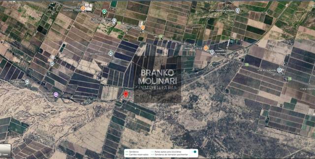 Campo en venta en Arroyo Claro S/N 00, Barrancas, Maipu