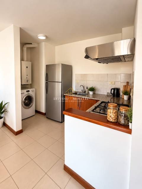 Departamento de 1 dormitorio con balcón en Macrocentro